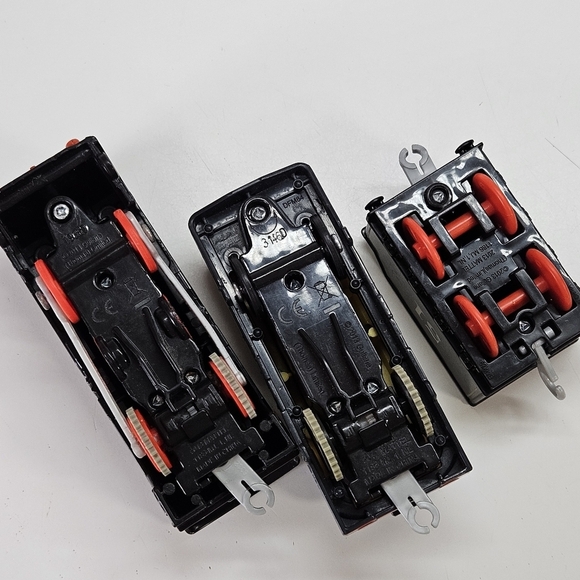 Thomas the Tank Philip and Hiro with Tender Trackmaster Motorized NEED REPAIR - Picture 3 of 4